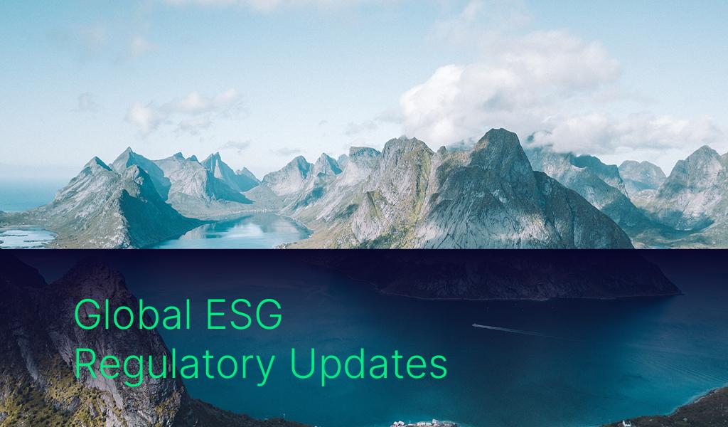 Global ESG Regulatory Updates 3BL Media